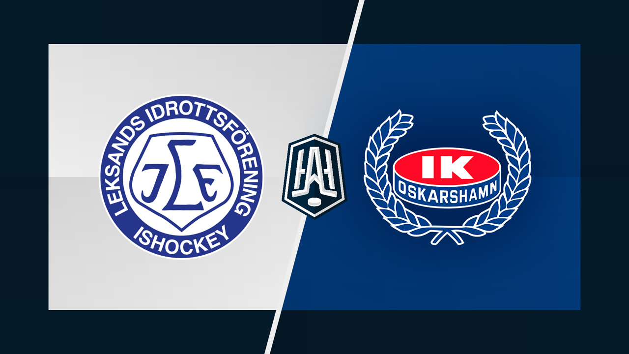 Leksands IF vs IK Oskarshamn poster