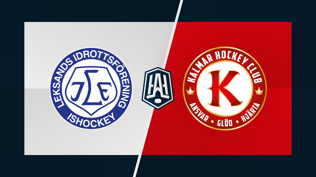Leksands IF vs Kalmar HC poster