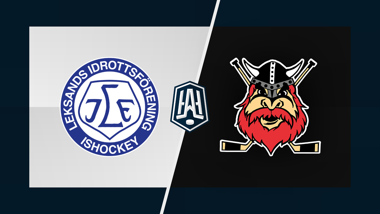 Leksands IF vs Nybro Vikings poster