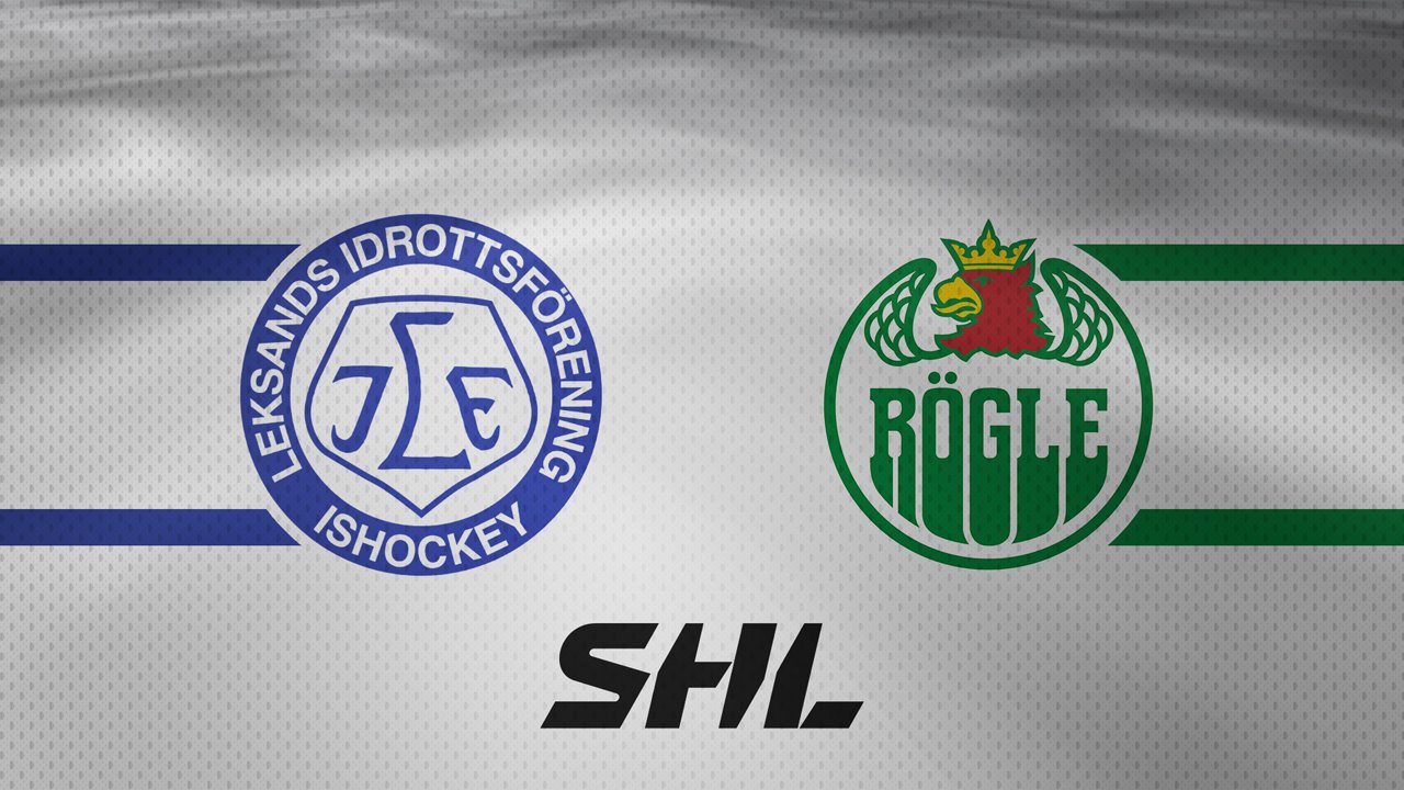 Leksands IF vs Rögle BK poster