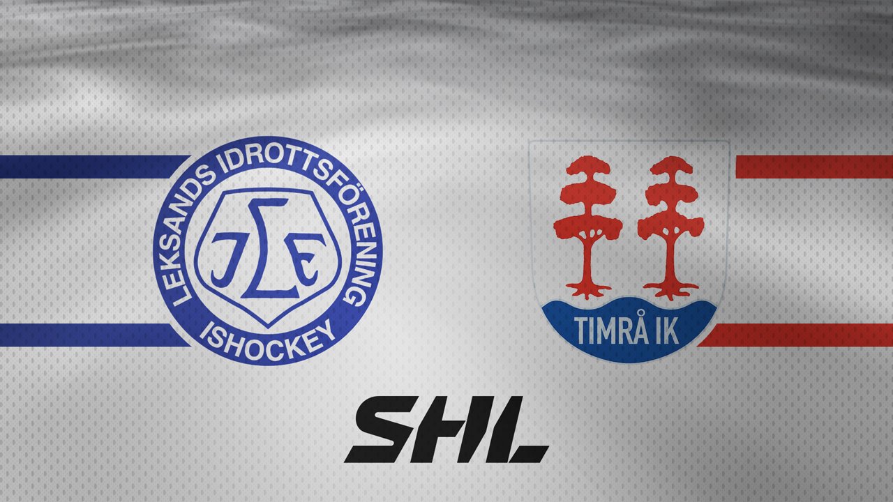Leksands IF vs Timrå IK poster