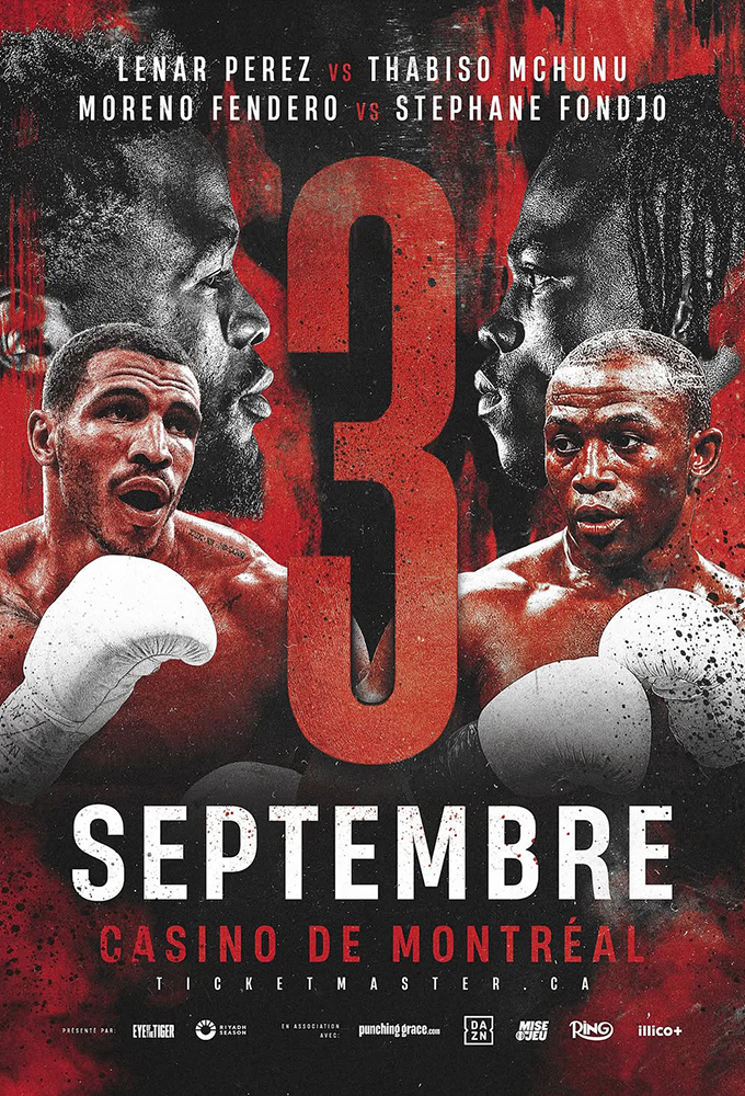 Lenar Perez vs Thabiso Mchunu
