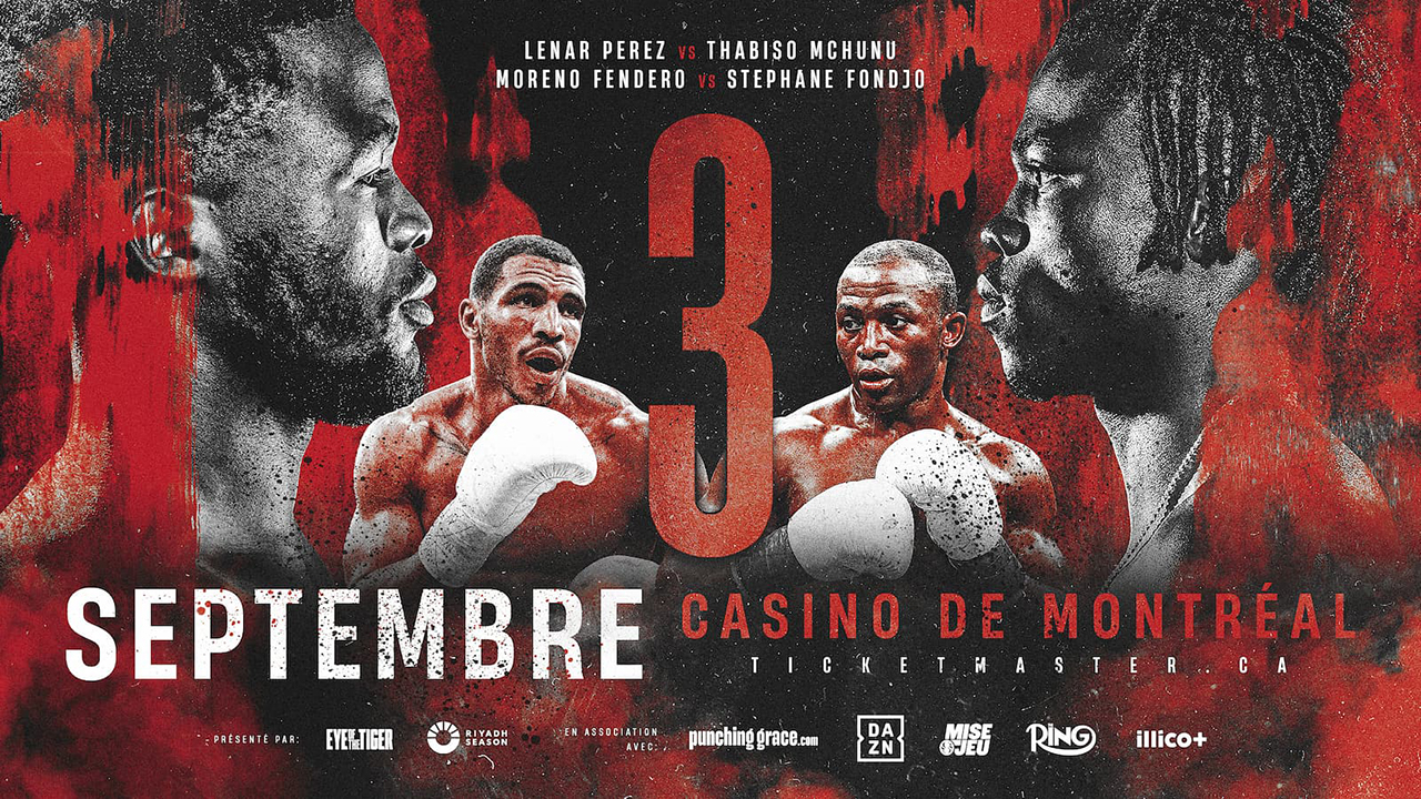 Lenar Perez vs Thabiso Mchunu image