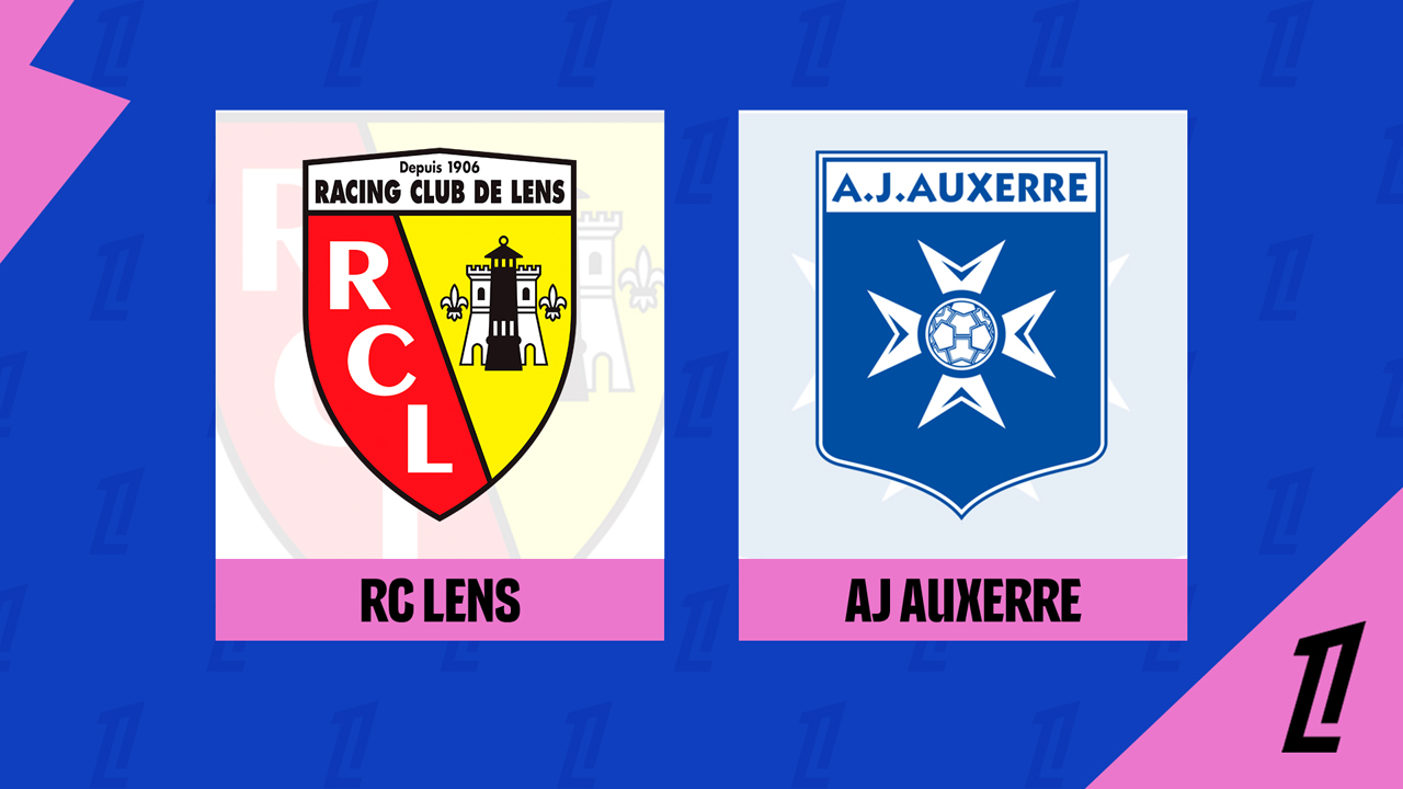 Lens vs Auxerre poster