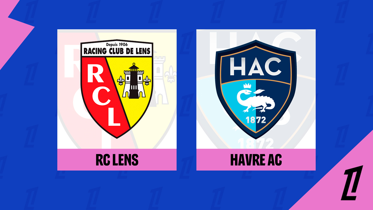 Lens vs Le Havre poster
