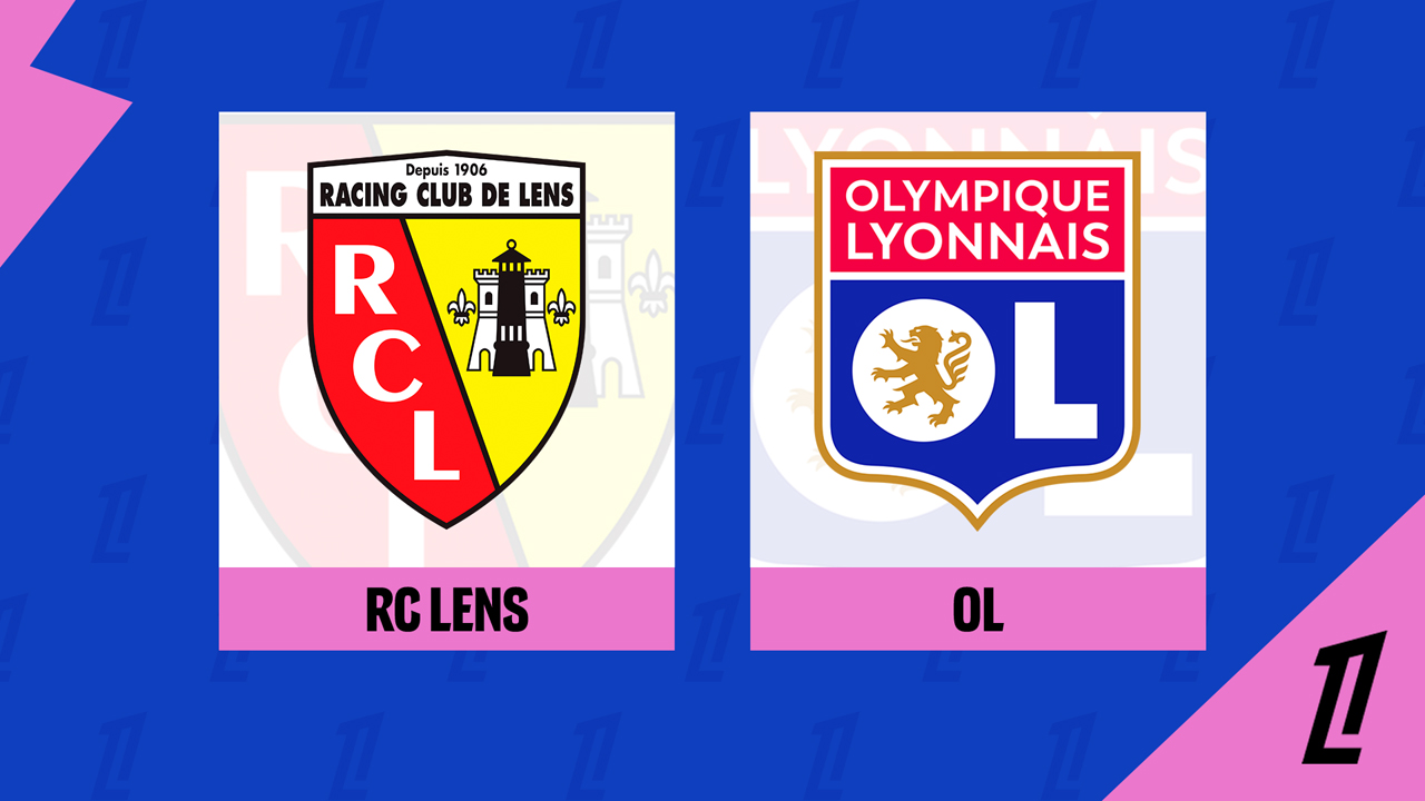 Lens vs Lyon poster