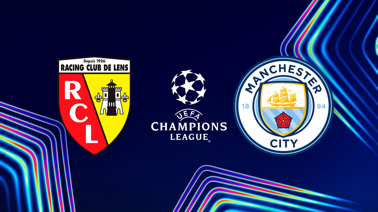 Lens vs Manchester City poster