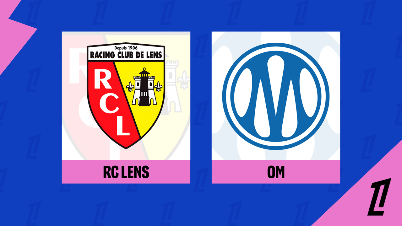 Lens vs Marseille poster