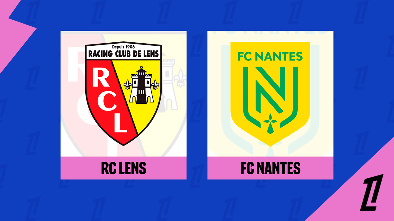 Lens vs Nantes poster