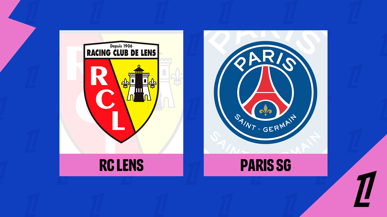 Lens vs Paris SG poster