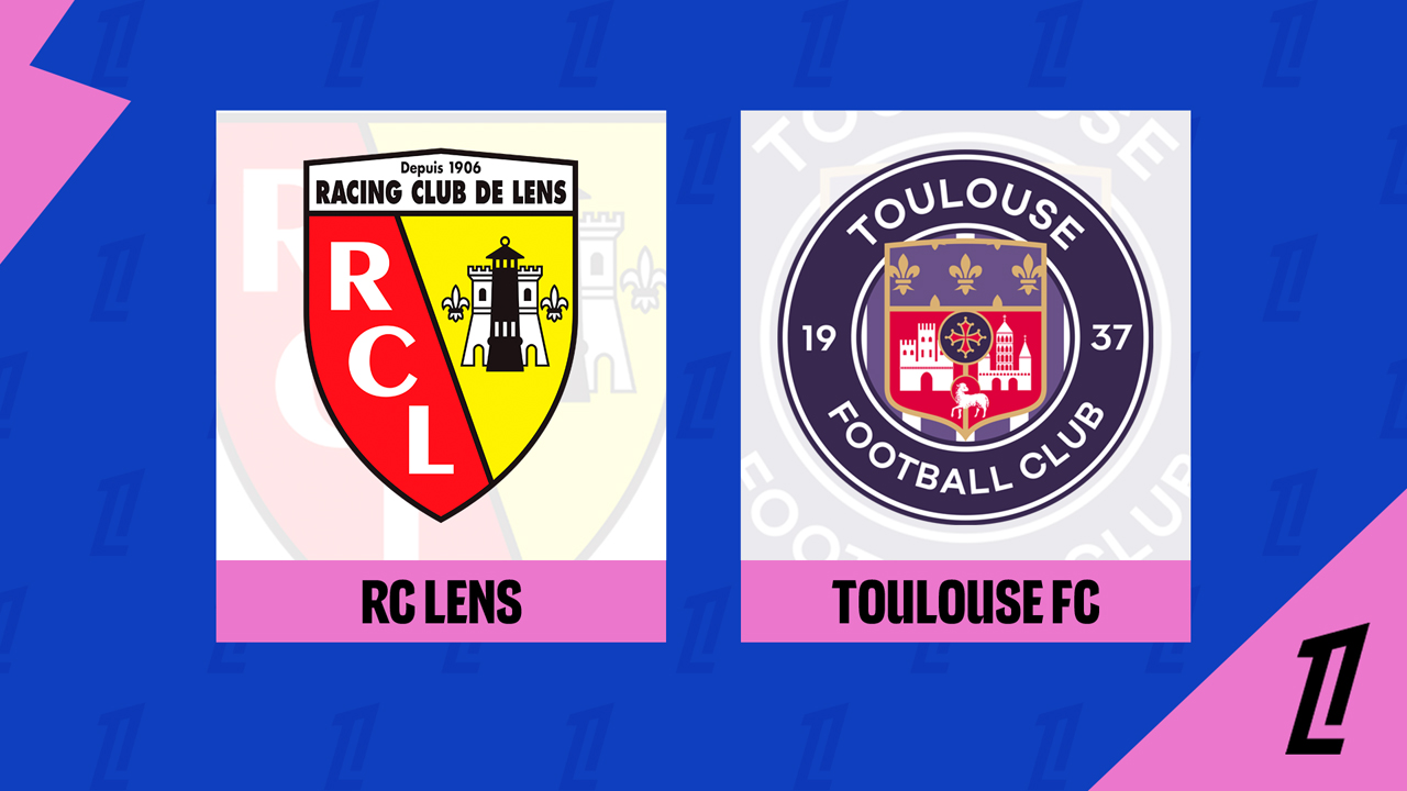 Lens vs Toulouse poster