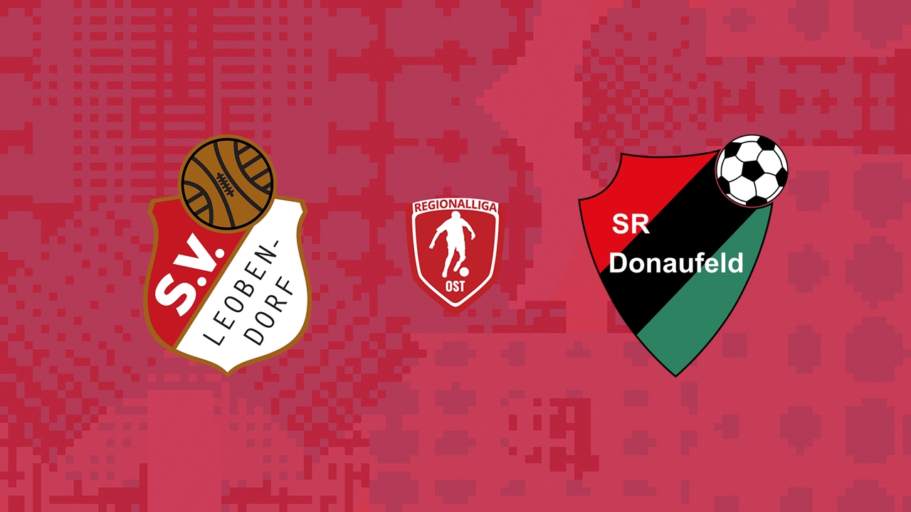 Leobendorf vs Donaufeld Wien poster