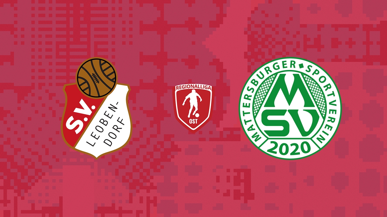 Leobendorf vs Mattersburg 2020 poster
