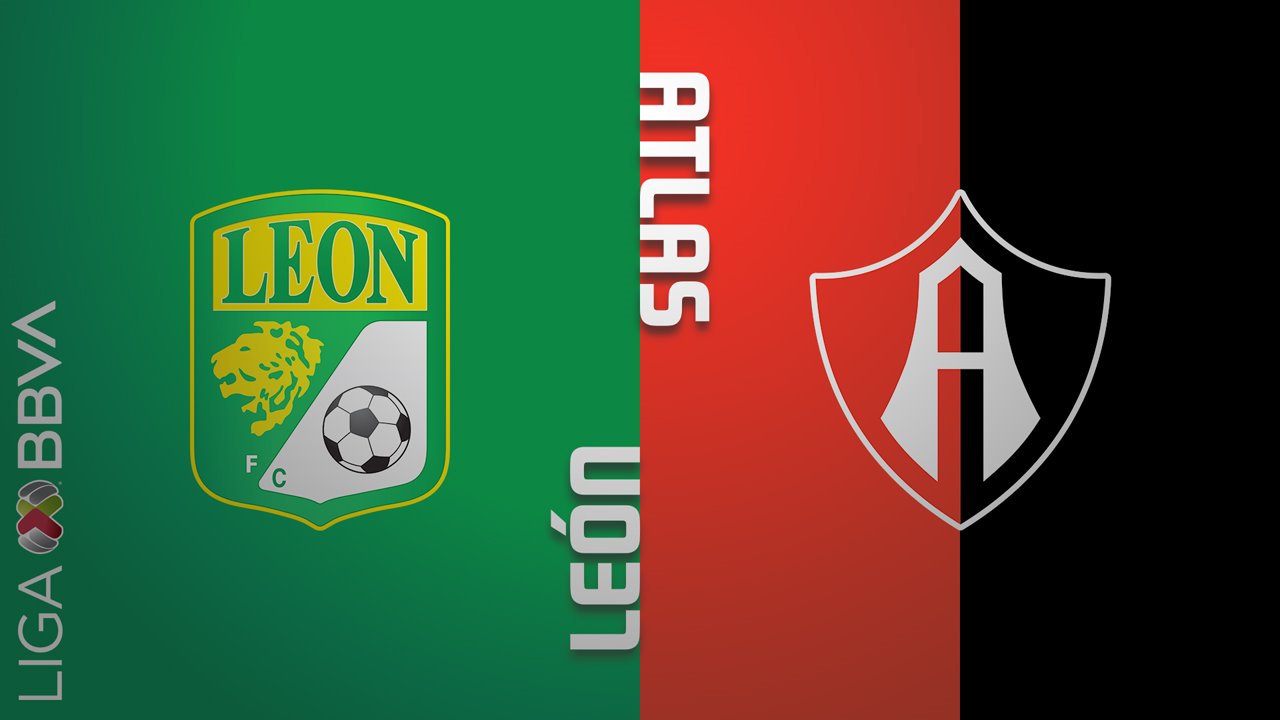 León vs Atlas poster