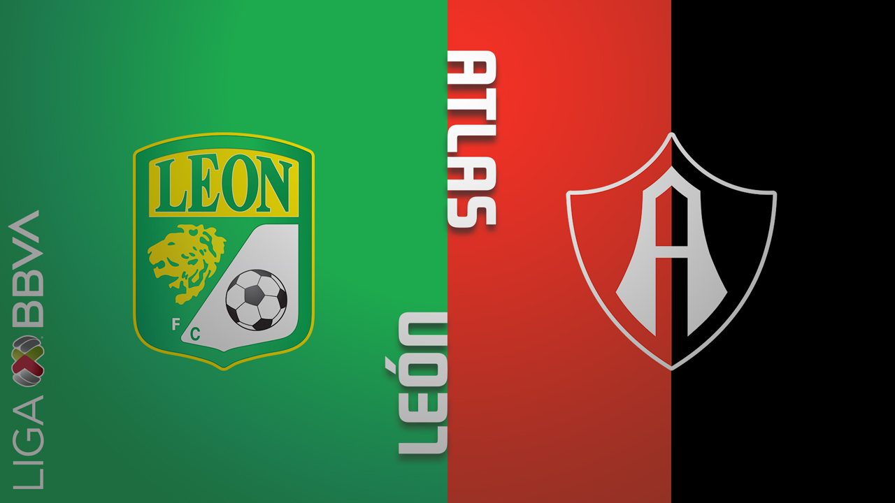 León vs Atlas poster