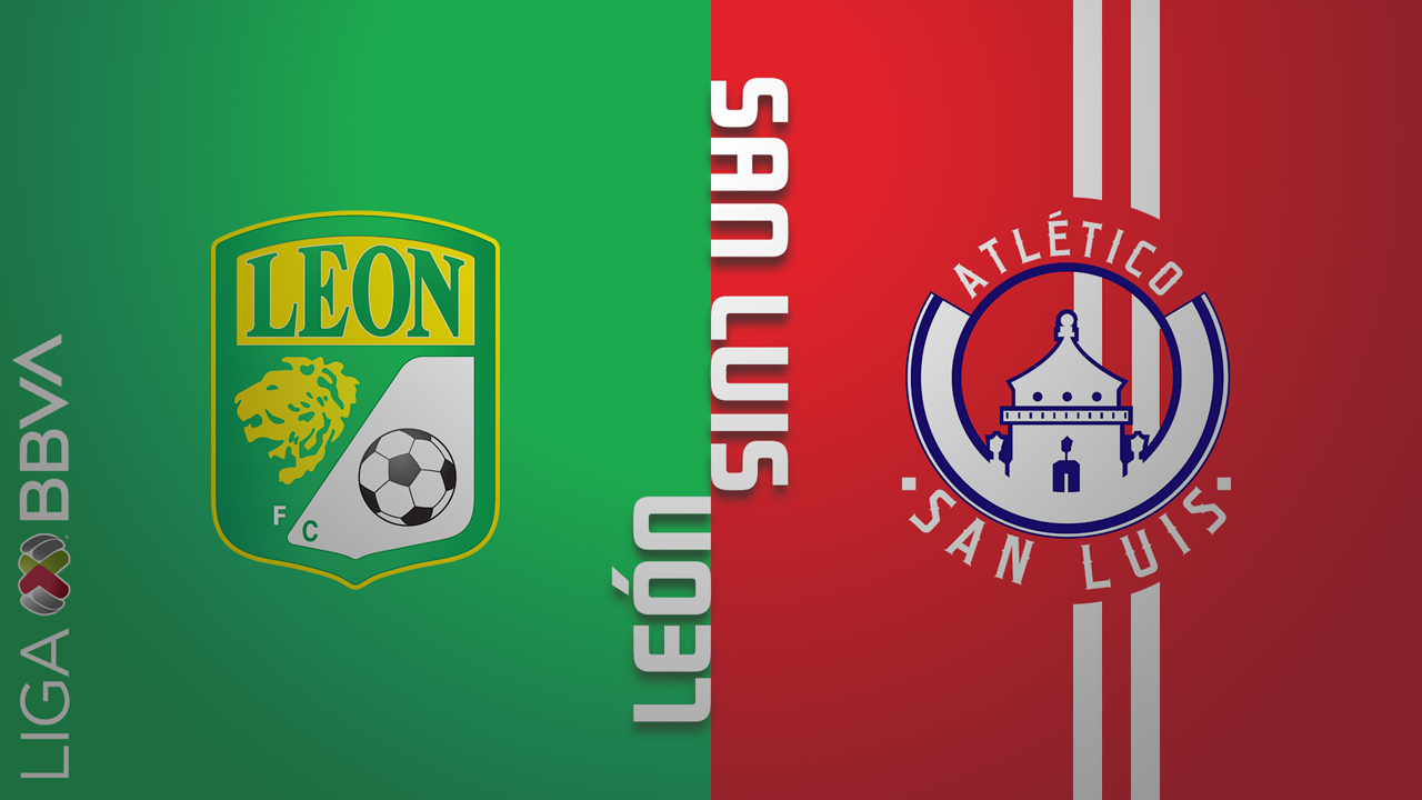 León vs Atlético de San Luis poster