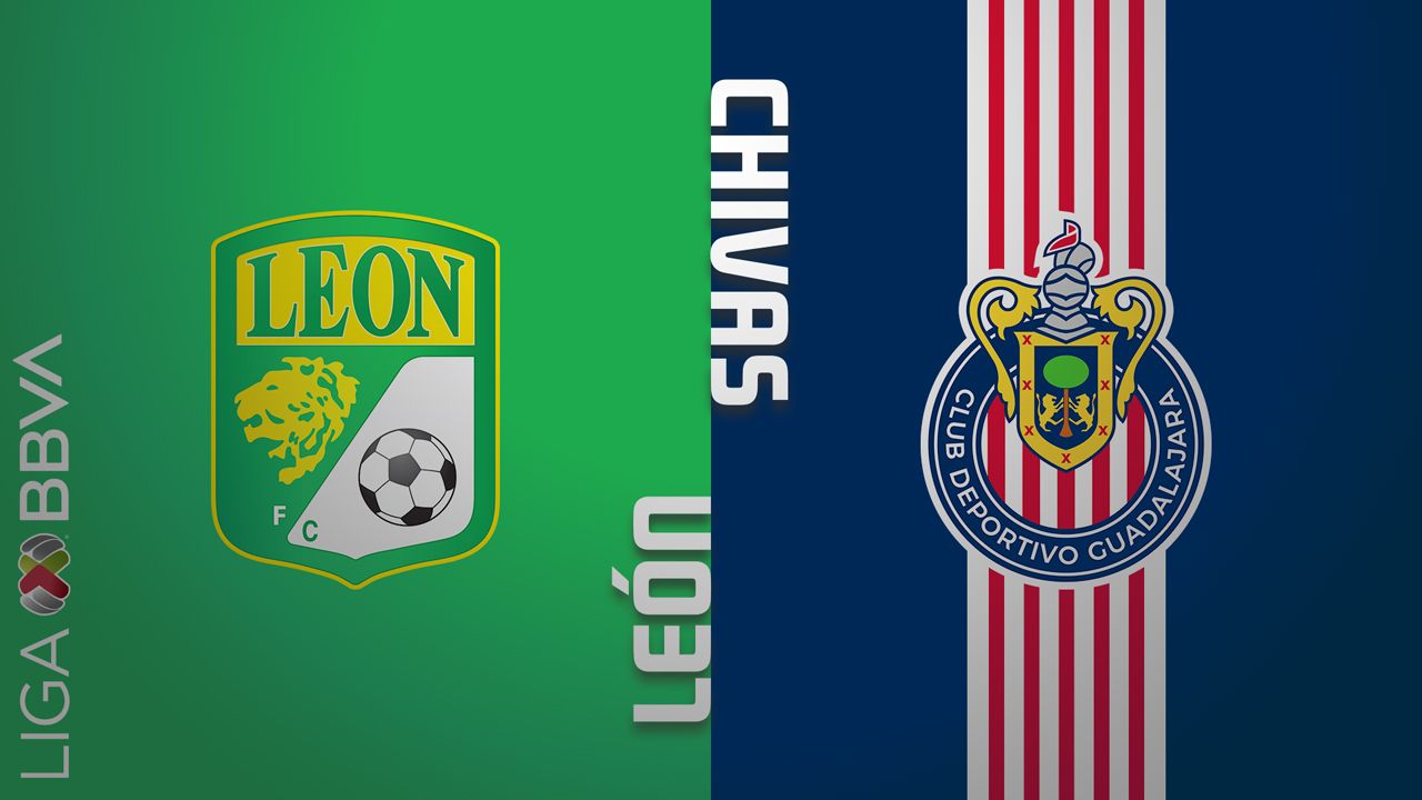 León vs CD Guadalajara poster