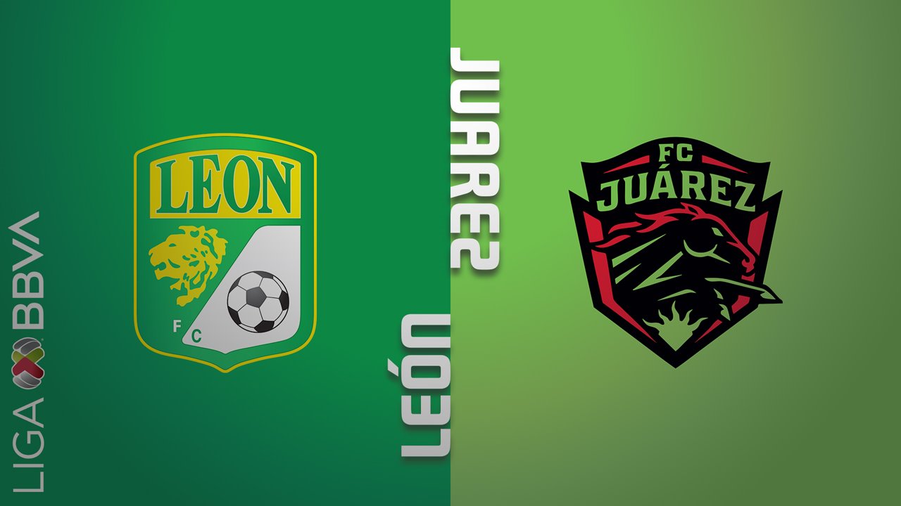 León vs FC Juarez poster