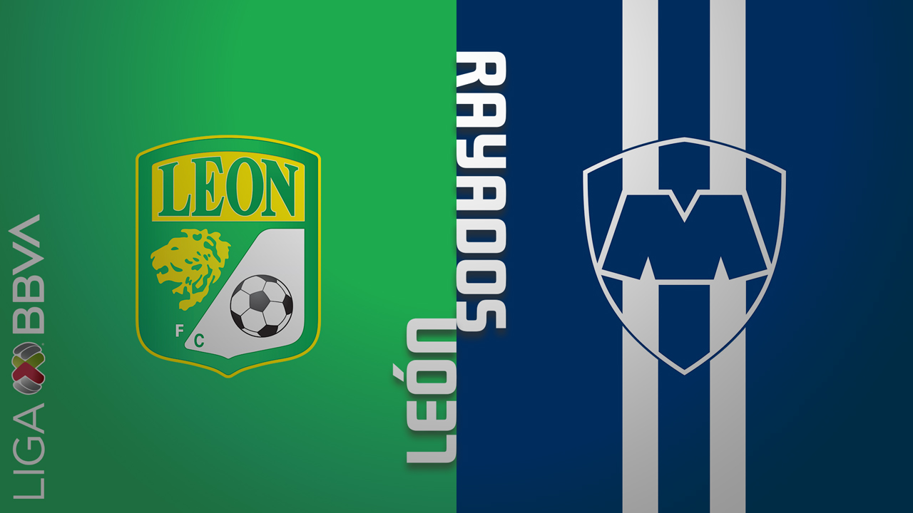 León vs Monterrey poster