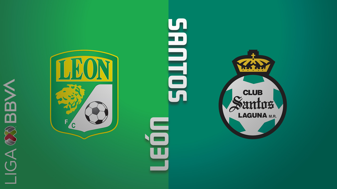 León vs Santos Laguna poster