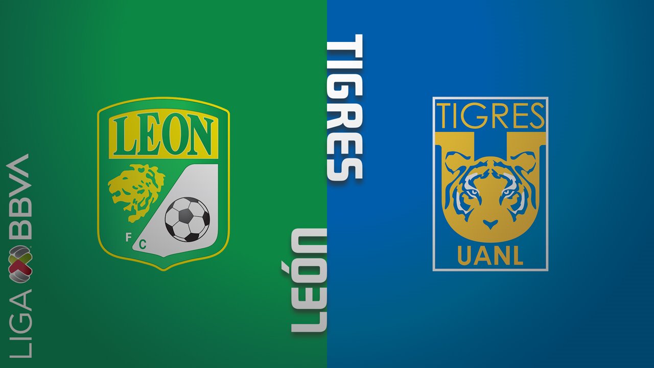León vs Tigres poster