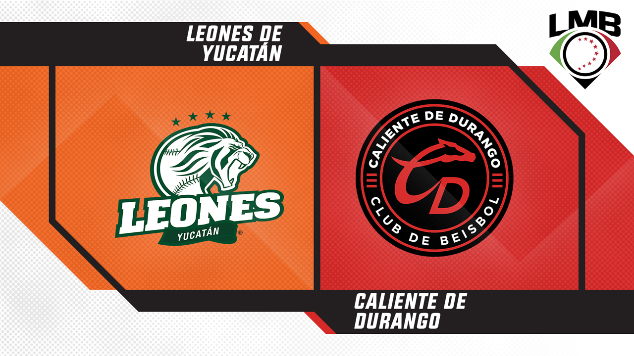 Leones de Yucatán vs Caliente de Durango poster