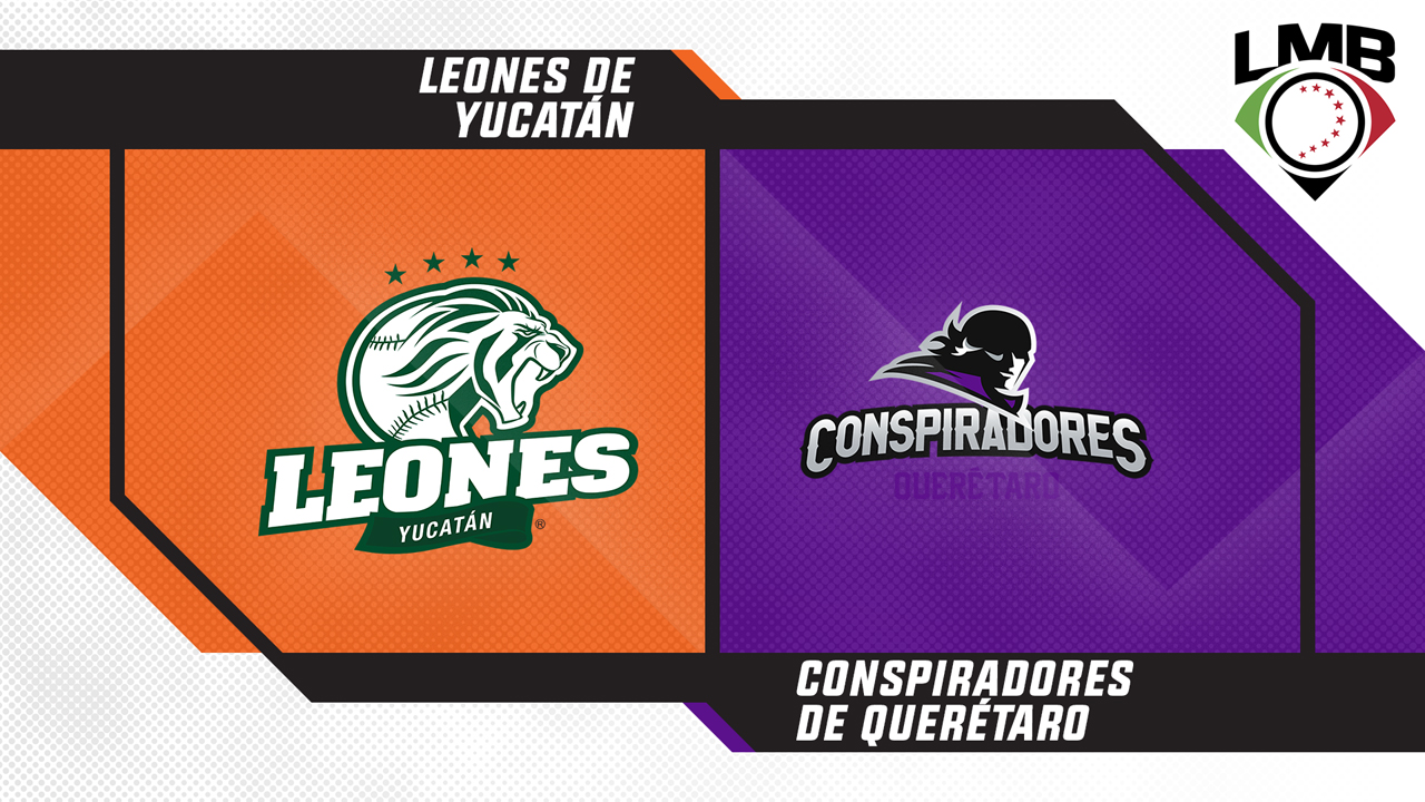 Leones de Yucatán vs Conspiradores de Querétaro poster