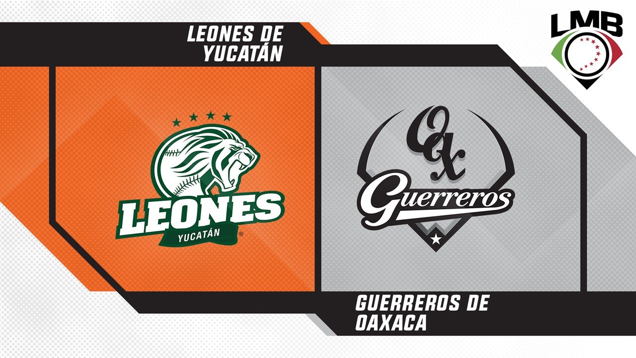 Leones de Yucatán vs Guerreros de Oaxaca poster