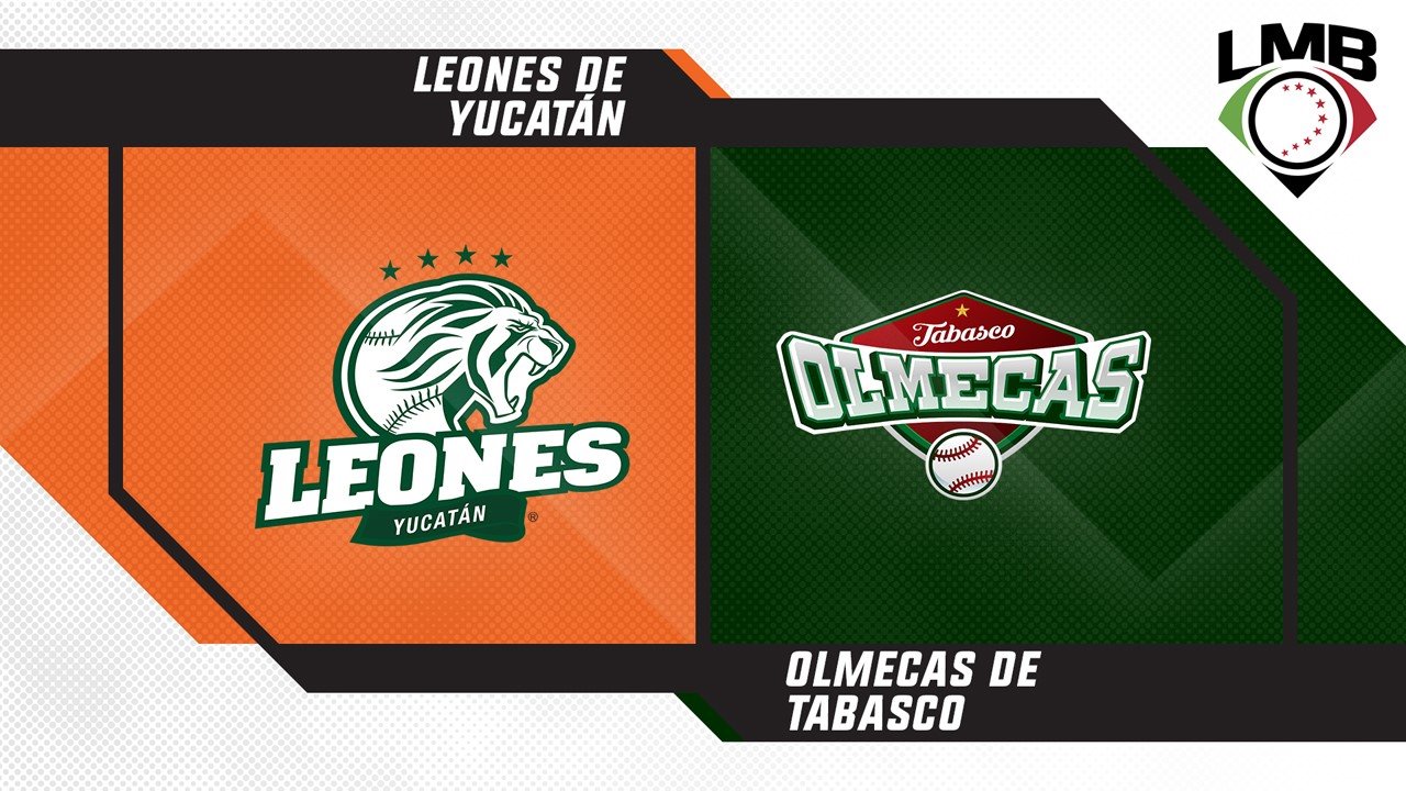 Leones de Yucatán vs Olmecas de Tabasco poster
