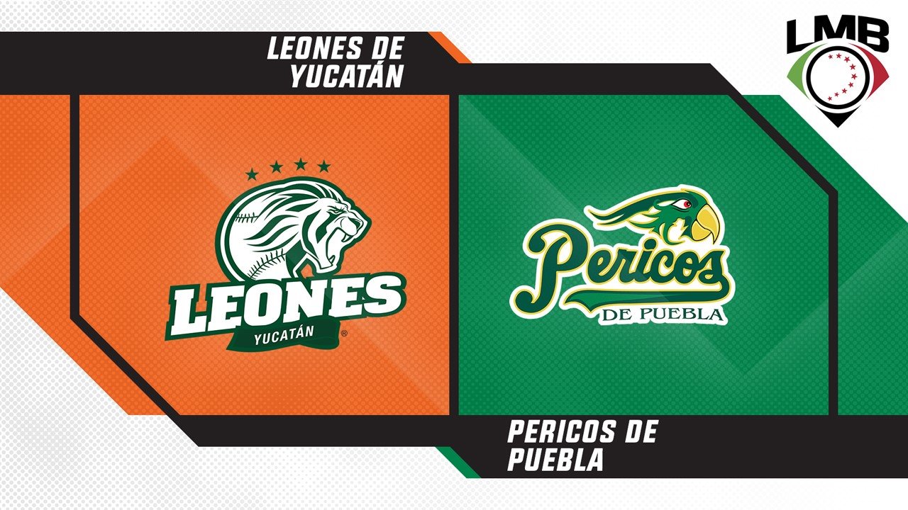 Leones de Yucatán vs Pericos de Puebla poster