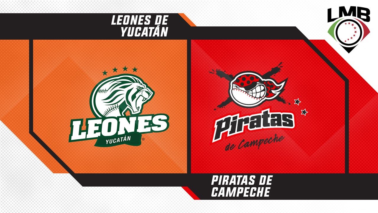 Leones de Yucatán vs Piratas de Campeche poster