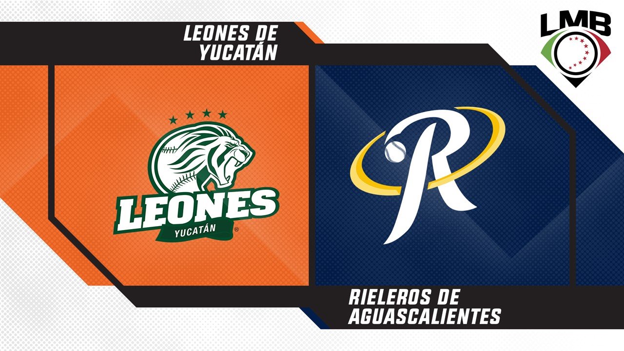 Leones de Yucatán vs Rieleros de Aguascalientes poster