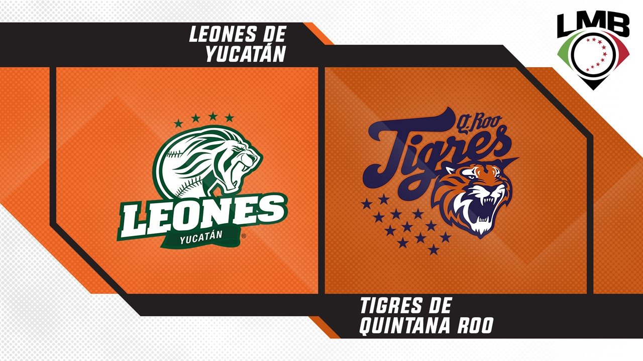 Leones de Yucatán vs Tigres de Quintana Roo poster