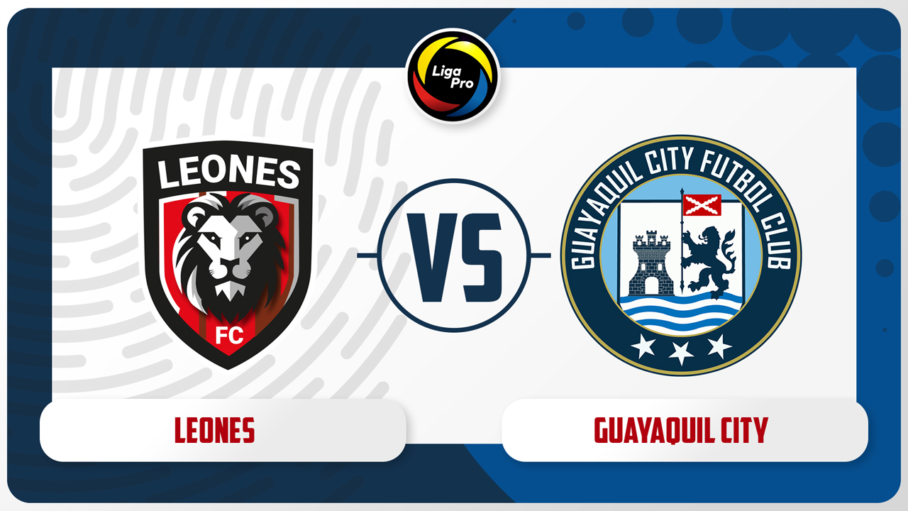 Leones vs Guayaquil City poster