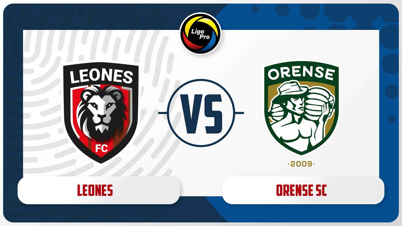 Leones vs Orense poster