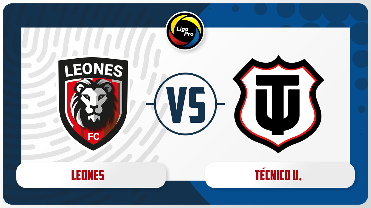 Leones vs Técnico Universitario poster