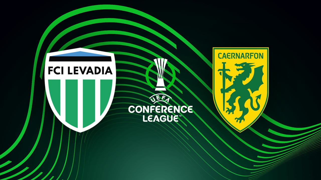 Levadia Tallinn vs Caernarfon Town poster