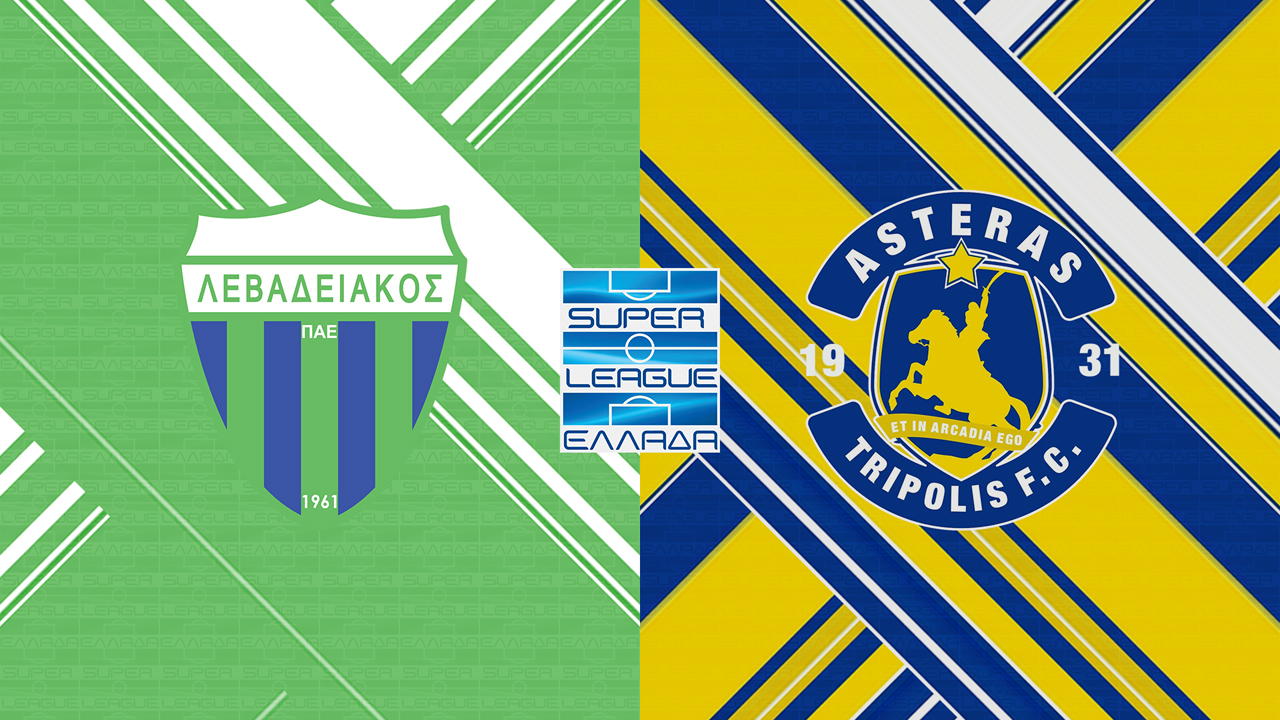 Levadiakos vs Asteras Tripolis poster