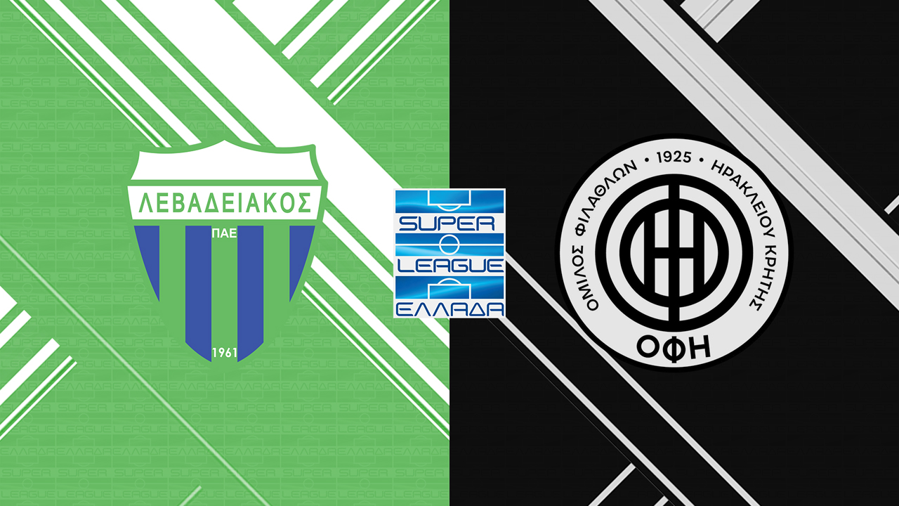 Levadiakos vs OFI poster