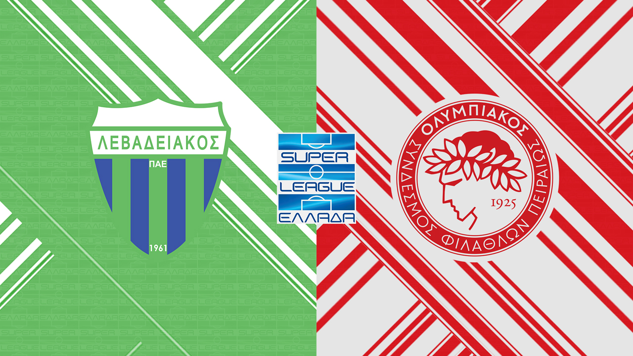 Levadiakos vs Olympiacos poster
