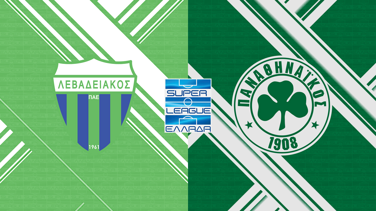 Levadiakos vs Panathinaikos poster