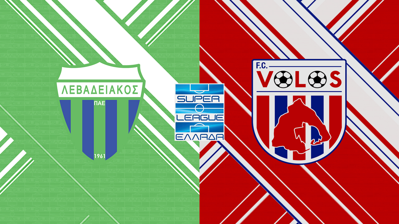 Levadiakos vs Volos poster