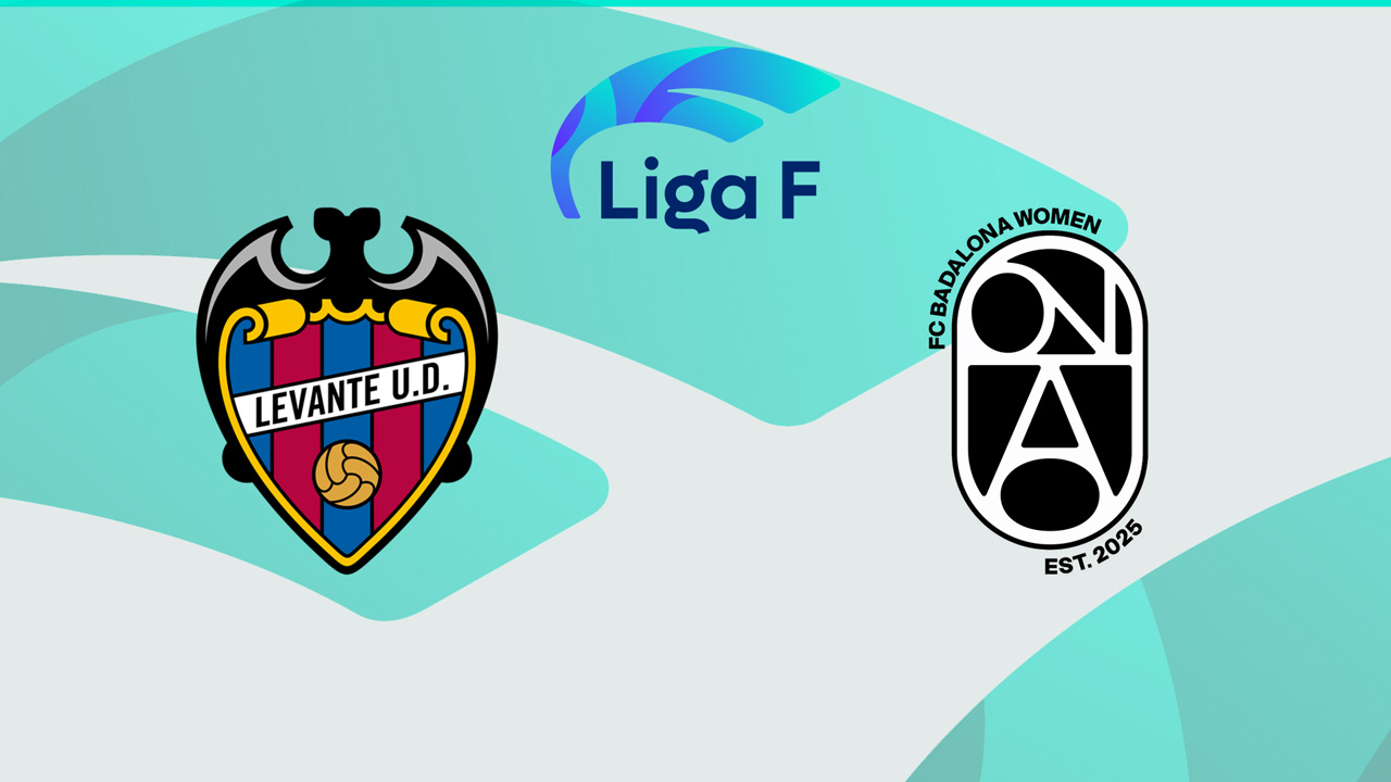 Levante Femenino vs Badalona Women poster