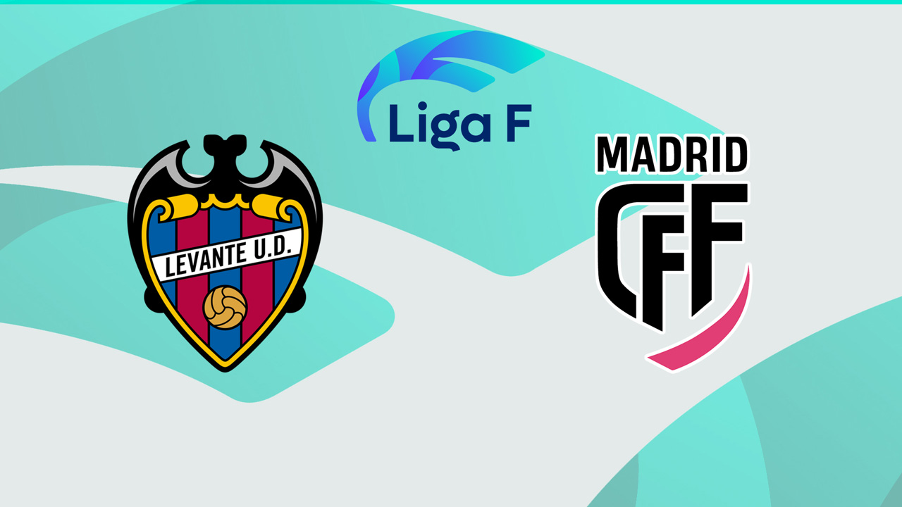 Levante Femenino vs Madrid CFF poster