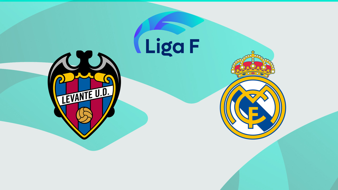 Levante Femenino vs Real Madrid Femenino poster