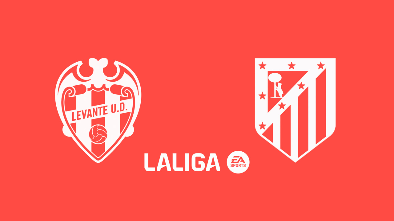 Levante vs Atlético Madrid poster