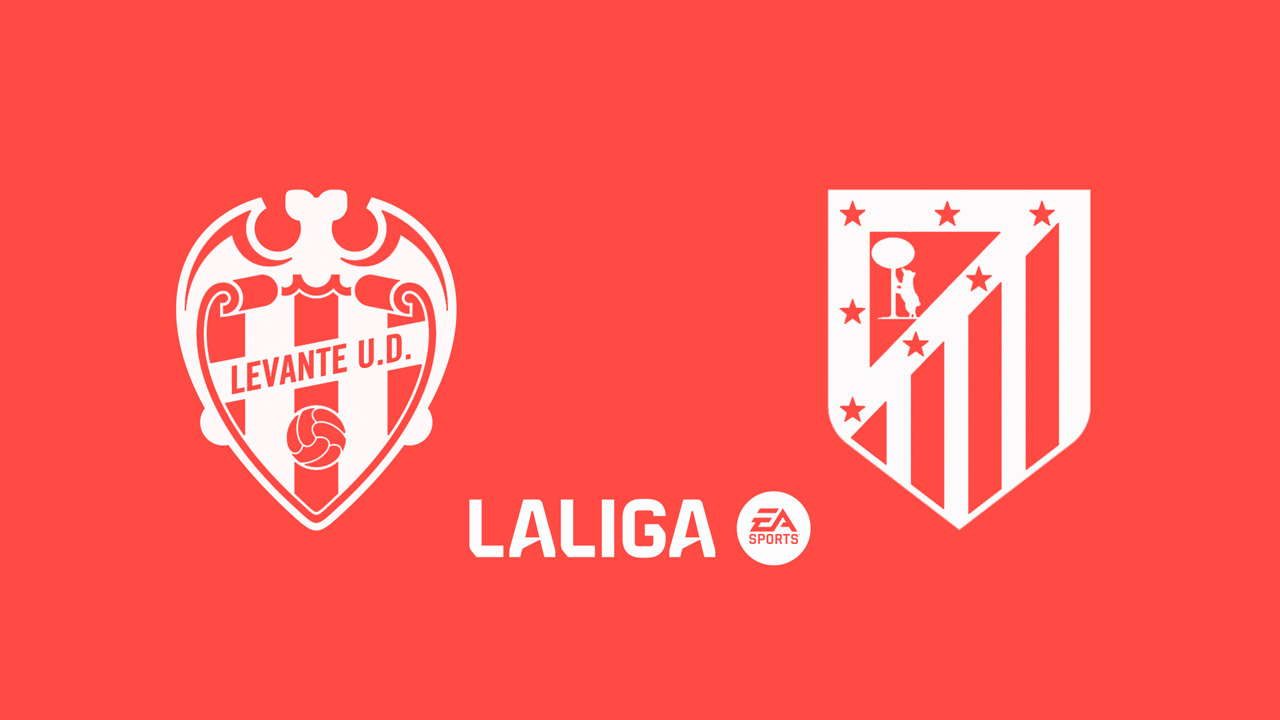Levante vs Atlético Madrid poster