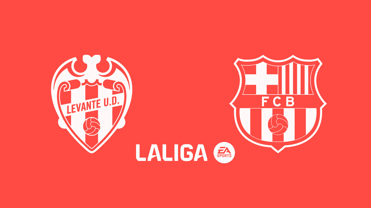 Levante vs Barcelona poster