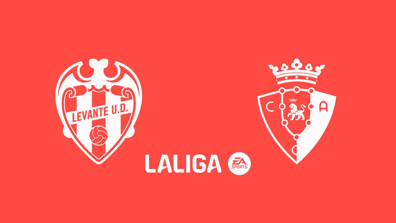 Levante vs Osasuna poster