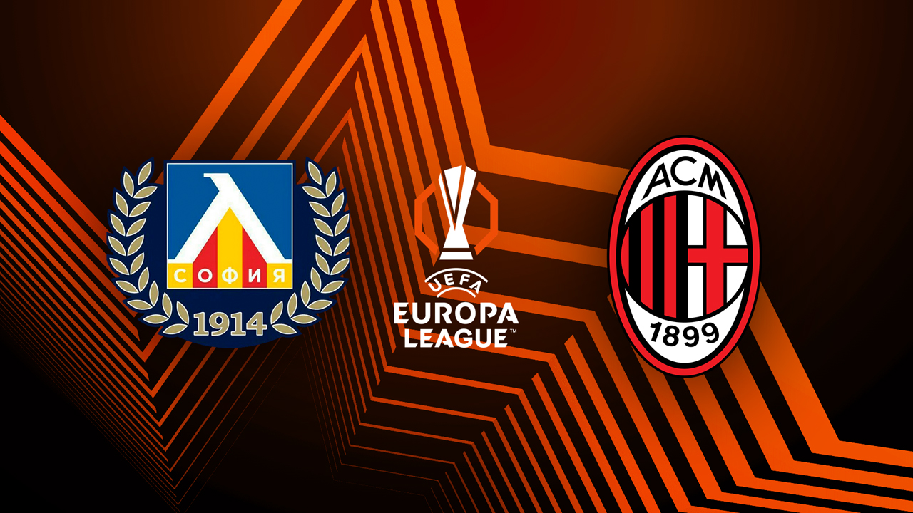 Levski Sofia vs AC Milan poster